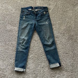 7 for all Mankind jeans, size 26